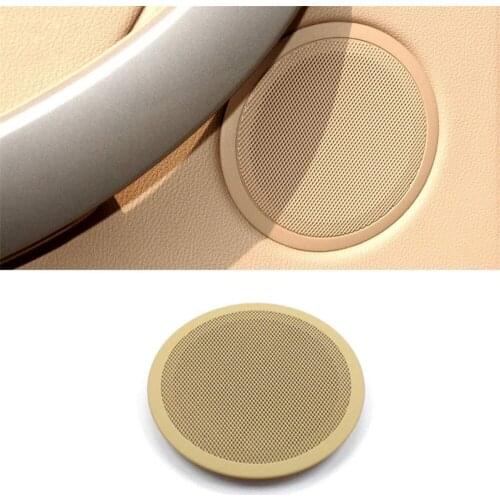 For BMW (2013-2019 F30 F31 F34 F35)(2013-2019 F32 F33 F36)(2014-2019 F82 F83) Car Door Panel Loud-Speaker Cover Grille Trim