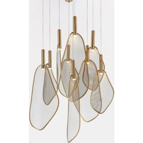 Nordic led light pendant light e27 pendant light chandelier pendant lamp living room pendant light bedroom hanging lamp