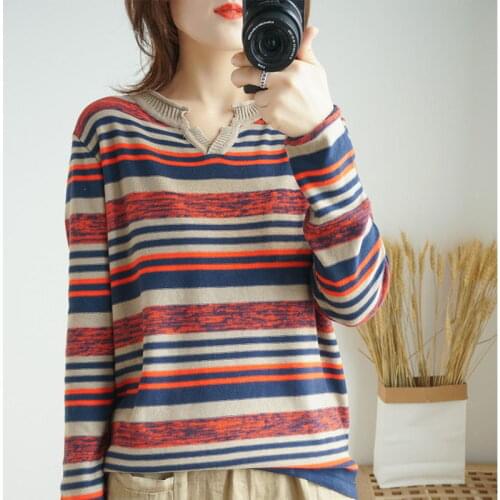 New womens sweaters 2019 Round neck pullover women knitted sweater Plus size cashmere sweater women winter clothes women sweater