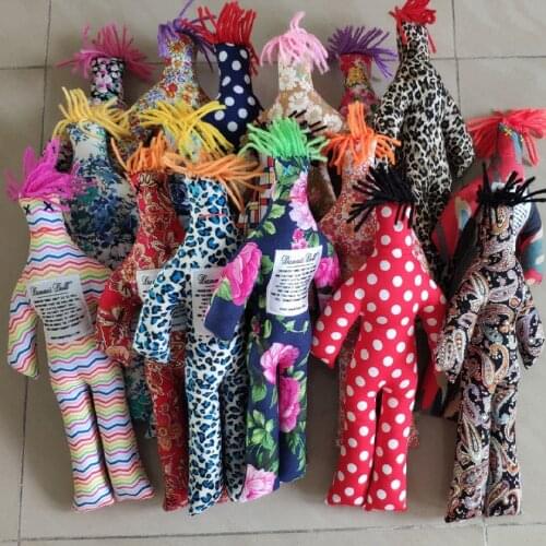 Wholesale 10pcs/Lot 12" DAMMIT DOLL for girls & boys Adult Stress Relief humman Doll Plush Toy