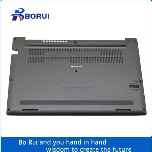 Original Laptop Bottom Case Base Lid Back Shell FOR DELL Latitude 7290 E7290 Black Bottom Case Base 0H61DN H61DN