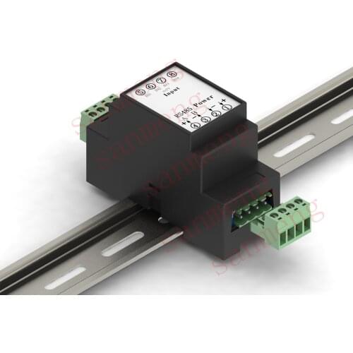 AC Pulse Frequency Transmitter Frequency Signal Converter Frequency Sensor 4-20mA 0-5V 0-10V