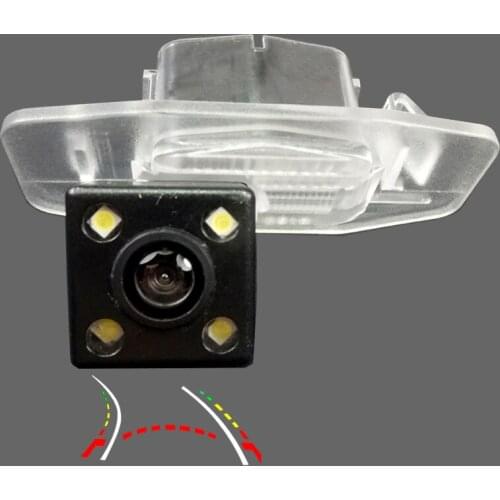 Night vision CCD Car Rear View Backup Camera Parking Kit For Honda Civic Accord Ciimo Fit Spirior 2012 2013 2014
