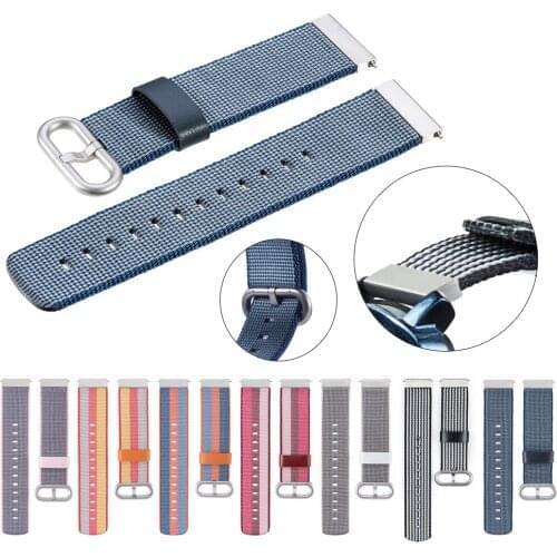 Bracelet watch Nylon weave Band Wrist Strap 22mm For Asus Vivowatch / ZENWATCH/ ZENWATCH 2 montre clock reloj relogio watchband