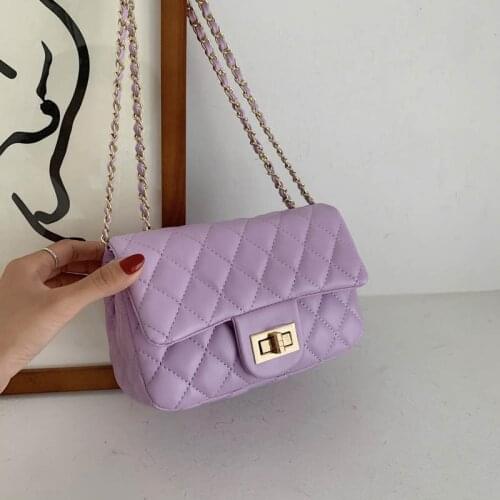 Luxury Black Quilted Retro Large-Capacity Crossbody Bag Womens Bag 2021 New Fashion All-Match Simple Shoulder Bag Tote Bag