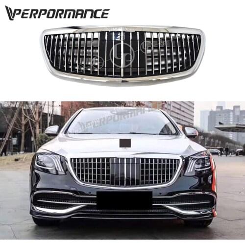 S class w222 grille for s class s450 s320 S320L S400 S500 S600 S63 S65 to MAY style front grille