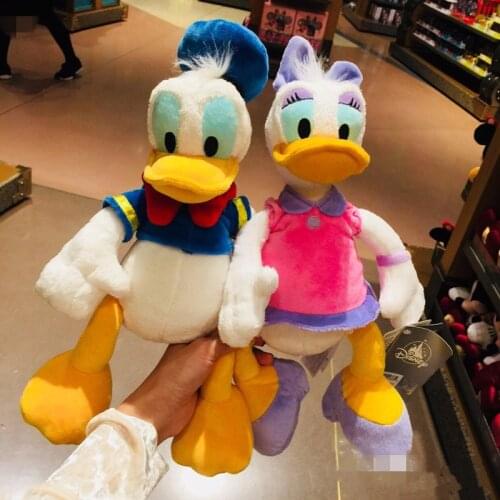 Shanghai Disney Donald Duck Daisy dressed up doll Plush doll toy Child birthday gift AG 2216