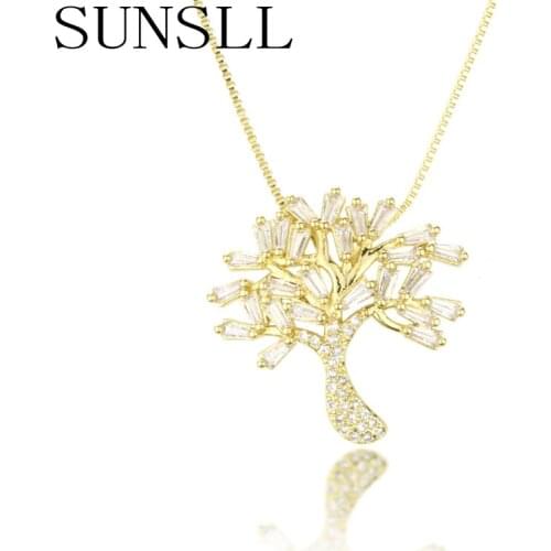 SUNSLL Golden Chains