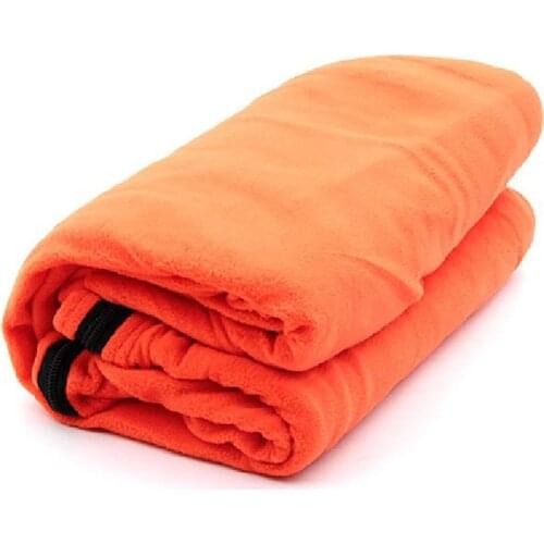 Outdoor Portable Ultra-light Polar Fleece Sleeping Bag Thermal Outdoor Camping Tools