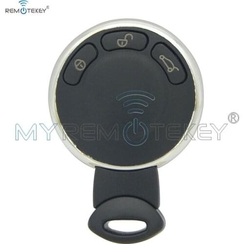 Remtekey smart key keyless entry for Mini Cooper 3 button 434Mhz IYZKEYR5602 2007 2008 2009 2010 2011