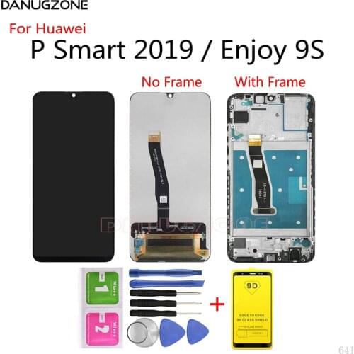 LCD Display Touch Screen Digitizer Assembly LCD Screen For Huawei P Smart 2019 / Enjoy 9S Screen assembly