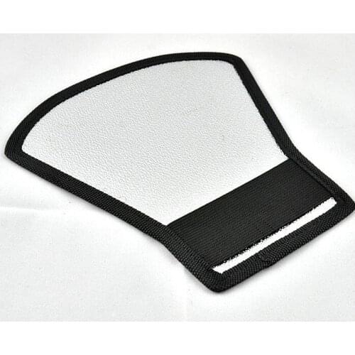 10PCS Flash Diffuser Soft Box Softbox Silver White Reflector for 430EX 580EX SB800 Yongnuo YN560 II Godox Flashlight Speedlight