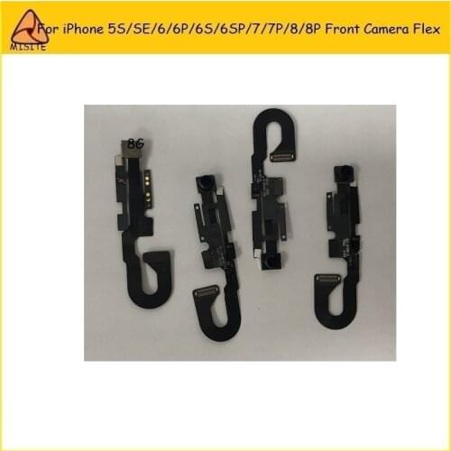 100Pcs Tested Front Camera Flex Cable for i Phone 8 7 Plus 8p 7p Little Small Sensor Proximity Facing Camera Flex Cable