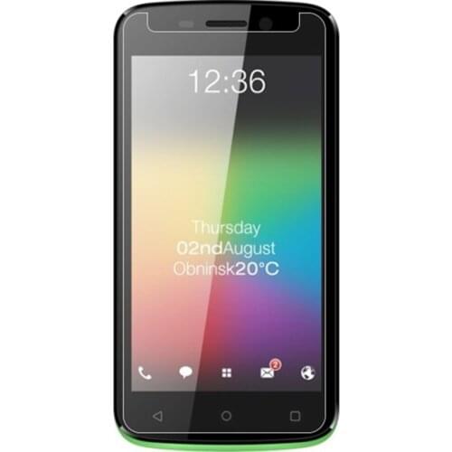 2PCS Smartphone Tempered Glass 9H Explosion-proof Protective Film Screen Protector mobile phone for DEXP Ixion E245 Evo 2 4.5"