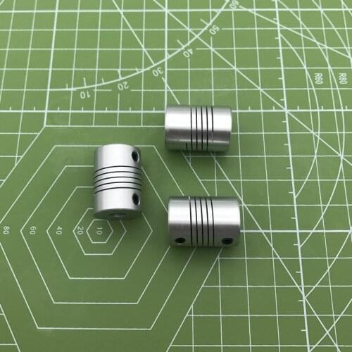 2021 Ball Bearing Rolamentos Axk 3pcs Elastic Coupling Thread Winding Wire Encoder Coupler D25 L30 Stepper Motor Shaft Flexible