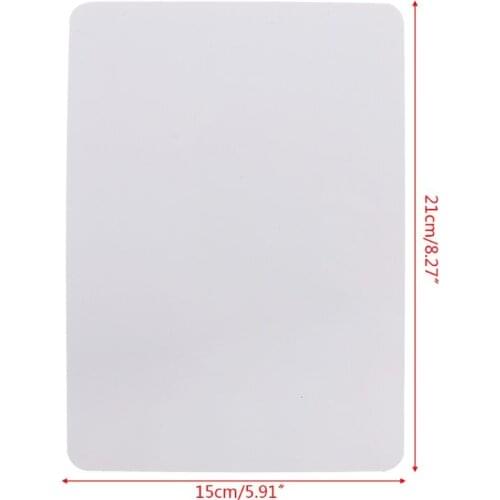 2021 New A5 Magnetic Whiteboard Fridge Drawing Recording Message Board Refrigerator Memo Pad 210x150mm