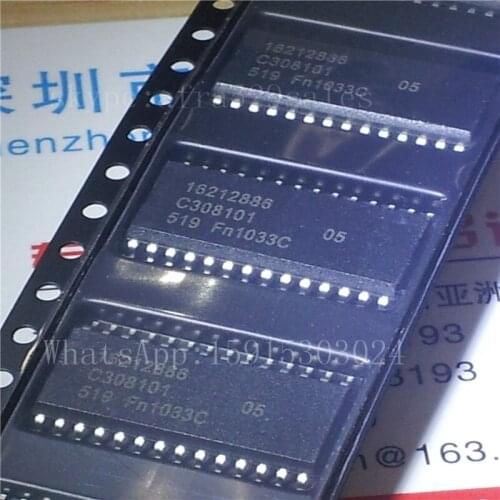 5PCS 16212886 Ignition coil drive module chip ignition driver IC For Delphi Car IC Chips New original