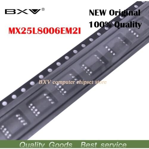 5pcs MX25L8006EM2I-12G 25L8006EM2I-12G MX25L8006E MX25L8006 25L8006E SOP-8 New original