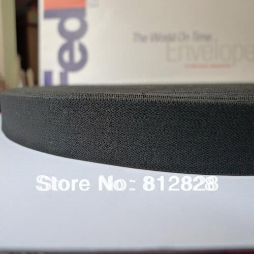 50 Yards 1" 25mm Elastic Bands For Garments Making