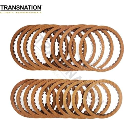 A604 42RLE Auto Transmission Parts Clutch Plates Friction Kit fit for CHRYSLER DODGE MITSUBISHI Transnation