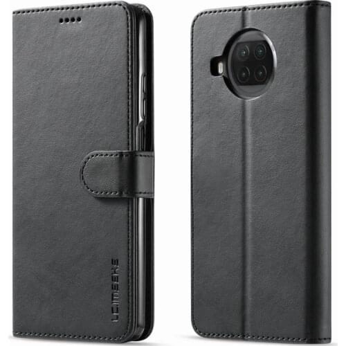 Phone Case For Xiaomi Redmi Note 9T Case Flip Cover For Redmi Note 9T Case Wallet Magnetic Vintage Leather Luxury Phone Bags