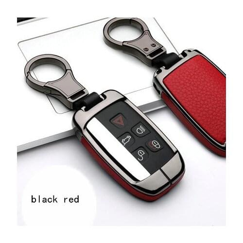 Zinc alloy leather Car Styling Key Cover Case For For Land Rover RANGE ROVER SPORT Evoque Freelander 2 DISCOVER discovery