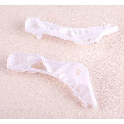 CITALL 2Pc GJ6A-50-E12C GJ6A-50-E11C Plastic Front Left Right Bumper Bracket Holder Mount Fit For Mazda 6 2003-2008