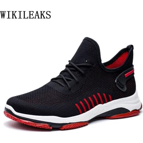 Breathable Shoes Men Sneakers Mesh Shoes Men Summer Heren Sneakers Mens Casual Shoes Hot Sale Sneakers Homens Erkek Ayakkabi