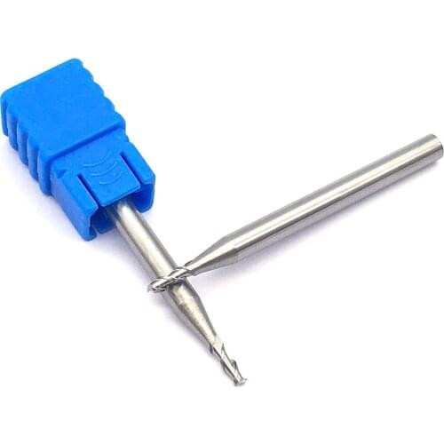 Endmill 1PCS HRC50 2F 2.0XD4X50L Aluminum Copper Wood Milling Tools Milling Cutter CNC Cutter Metal Carbide End Mill