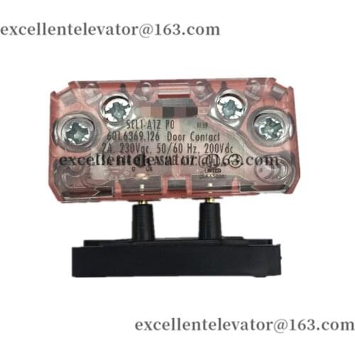 SEL1-A1Z P0 SEL1-A1ZP0 Elevator Door Contact Switch Thickness 16mm 1 Pack=10 Pieces