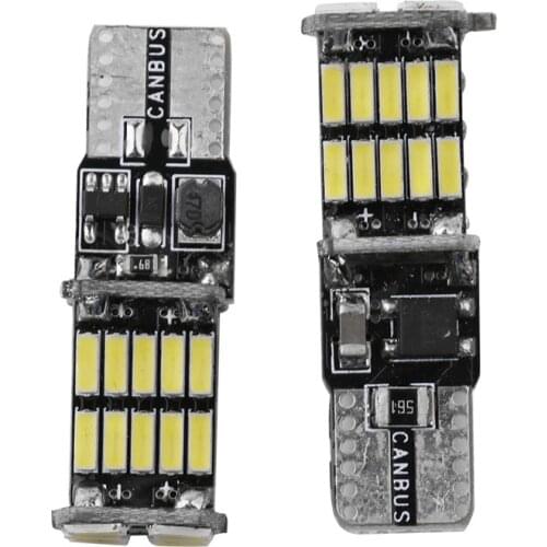 Hot-selling Decoding Lamp T10-4014-26smd - Lamp Ultra-bright LED Wide Light Bulb Licence Lamp Clearance Lights 12V 4014 Pc Board