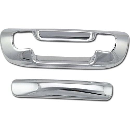 Chrome Trunk Tailgate Door Handle Cover FOR 1999-2004 Jeep Grand Cherokee