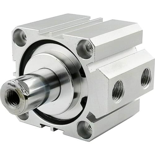 SDA50*25, 50mm Bore Compact Air Cylinders Dual Action Air Pneumatic Cylinder SDA50X25,SDA50X30,SDA50X40,SDA50X50