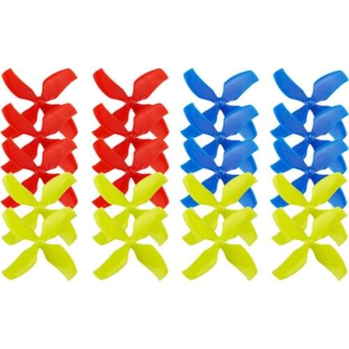 LDARC 1545 40mm 4-Blade Propeller 1.0mm 1.5mm Rainbow Bag for RC FPV Racing Tinywhoop Drones 820 0703 0802 1102 1103 Motor DIY