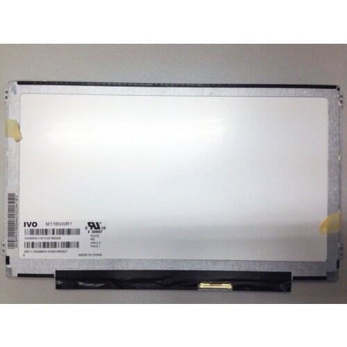 11.6" Laptop Matrix for Lenovo Thinkpad X131E E130 E145 X121e M116NWR1 R0 40 PIN Glossy HD 1366X768 LCD Screen Panel Replacement