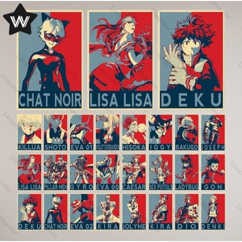 Cartoon Anime Metal Sign Plaque Vintage Pub Tin Plate Wall Decoration for Club Man Cave Wall Sticker Bar Decoration Metal Poster