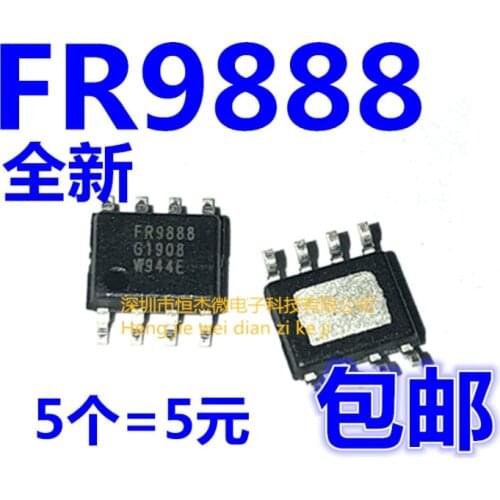 Xinyuan 100pcs/lot FR9888 SOP-8 9888 SOP8 FR9888SPGTR FR9889SPGTR FR9889 new original in stock