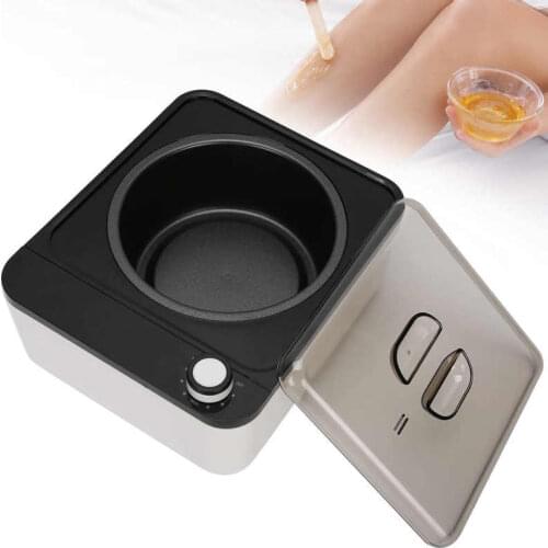 8pcs Waxing Kit Melting Wax Machine Wax Beans Sets for Men Women Body Hair Removal Waxing Beads