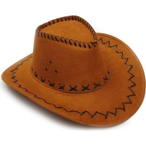 2021 New Cowboy Hat Wild West Womens Mens Fancy Cowgirl Cowboy Hats Wholesale Drop Shipping Unisex
