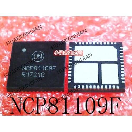New Original NCP81109FMNTXG NCP81109F QFN