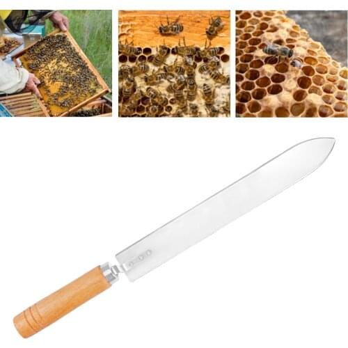 Beekeeping Uncapping Scraping Knife Bee Honey Comb Beehive Scraper Equipment Cutter For Beekeeper Supplies Equipment