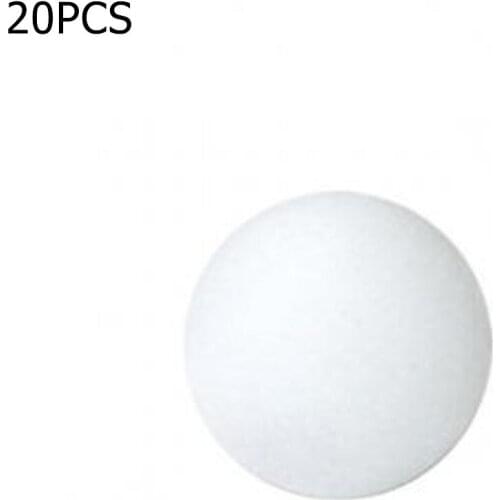 20pcs Ball Stamper Approx. 40mm/1.57 Inch Golf Ball China EVA Practice/Range Balls