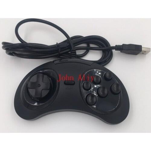 Wholesale Classic 6 Buttons USB Gamepad Game Controller Joypad Not for SEGA ( for sega style ) for PC