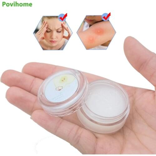 Original Chinese Headache Muscle Rub Aches Cool Cream Cooling Oil Balm Essential Oil Pain Relief Ointment Body Health Care P0010