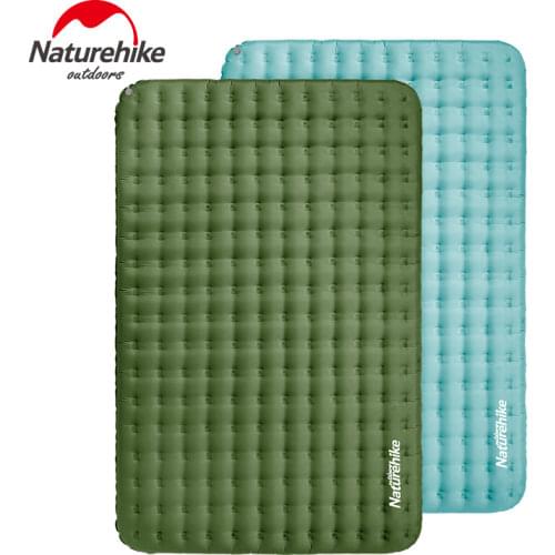 Naturehike new Portable Outdoor Inflatable Pillow Travel Aeros Pillow Inflatable Cushion Soft Neck Protective HeadRest NH20ZT003