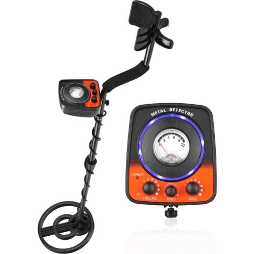 Portable Professional Underground Metal Detector Locator Gold Finder Treasure Hunter Metal Detecting Tool for Beginners