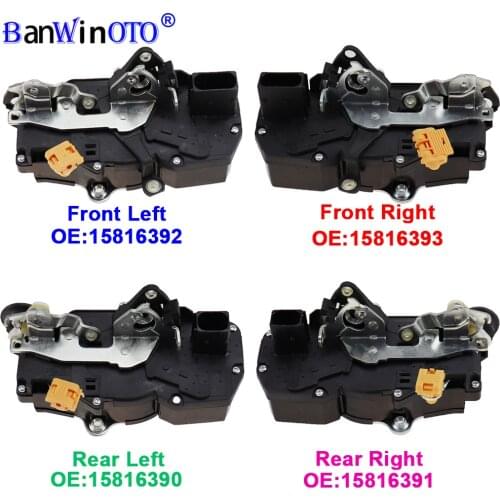 Door Lock Actuator Fit for Hummer H2 Mechanism Front Rear Left Right Side 2003 2004 2005 2006 2007 15816392