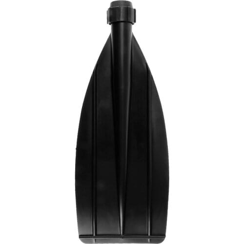 Durable PVC Kayak Canoe Paddle Blade Leaf Replacement Accessories Black