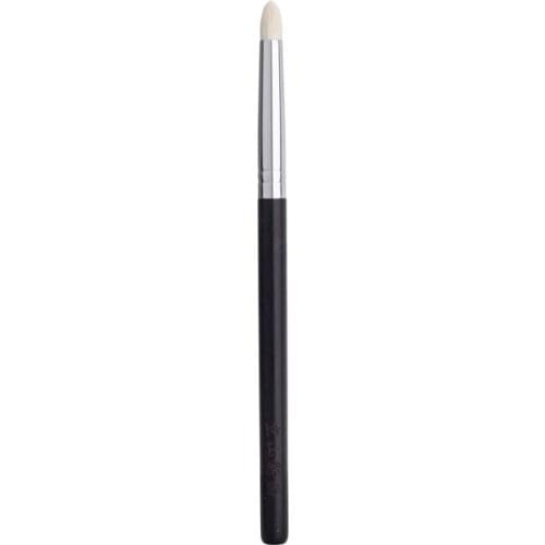 GP25 Professional Handmade Makeup Brushes Soft Saikoho Goat Hair Pencil Eye Shadow Blending Brush Ebony Handle Make Up Brush