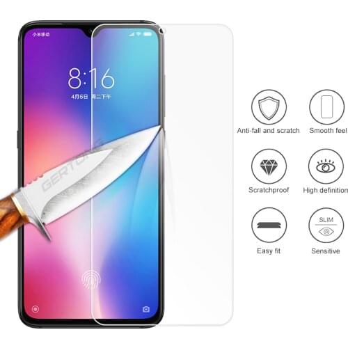 Transparent Tempered Glass For Xiaomi Mi 9 SE Mi 9T Pro cc9 Mi9 Micc9 Mi9T Ultra Thin Screen Protector For Xiaomi 9T Front Cover